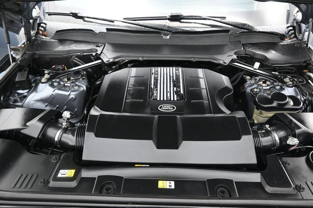 2018 Land Rover Range Rover 4DR SUV V8 SC SWB