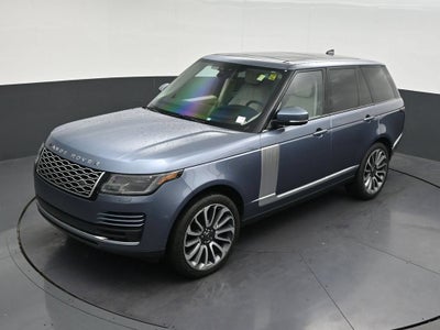 2018 Land Rover Range Rover 4DR SUV V8 SC SWB
