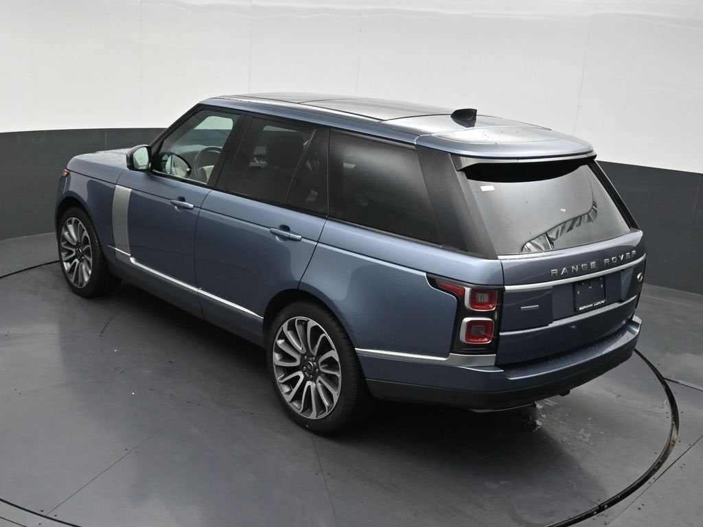 2018 Land Rover Range Rover 4DR SUV V8 SC SWB