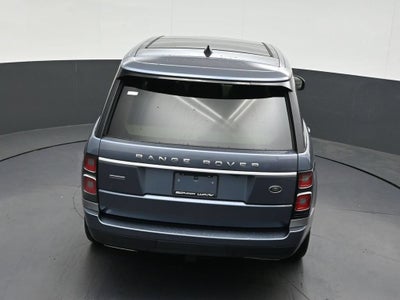 2018 Land Rover Range Rover 4DR SUV V8 SC SWB
