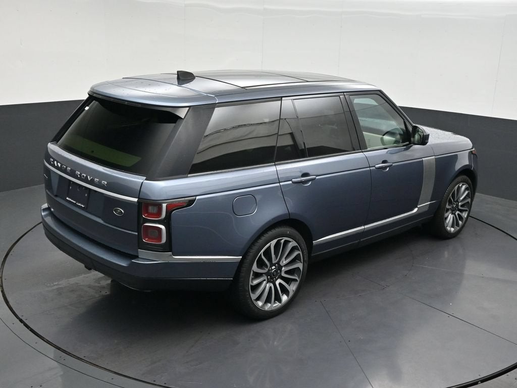 2018 Land Rover Range Rover 4DR SUV V8 SC SWB