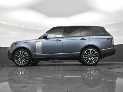 2018 Land Rover Range Rover 4DR SUV V8 SC SWB