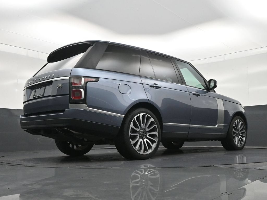 2018 Land Rover Range Rover 4DR SUV V8 SC SWB