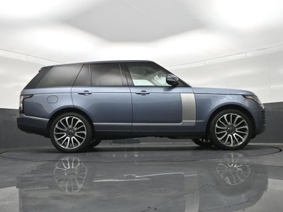 2018 Land Rover Range Rover 4DR SUV V8 SC SWB
