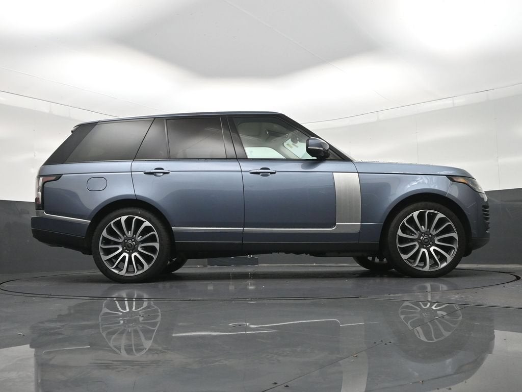 2018 Land Rover Range Rover 4DR SUV V8 SC SWB