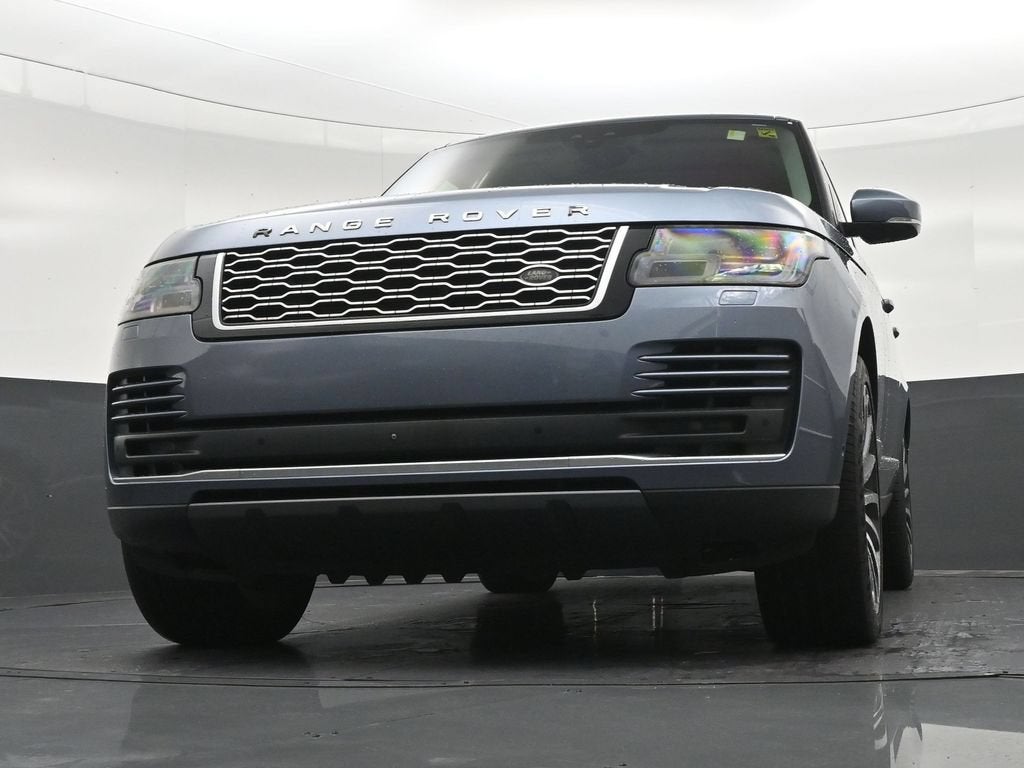2018 Land Rover Range Rover 4DR SUV V8 SC SWB