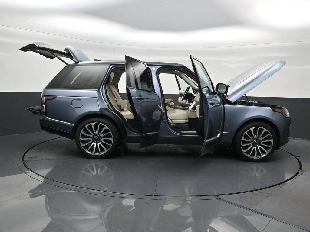 2018 Land Rover Range Rover 4DR SUV V8 SC SWB