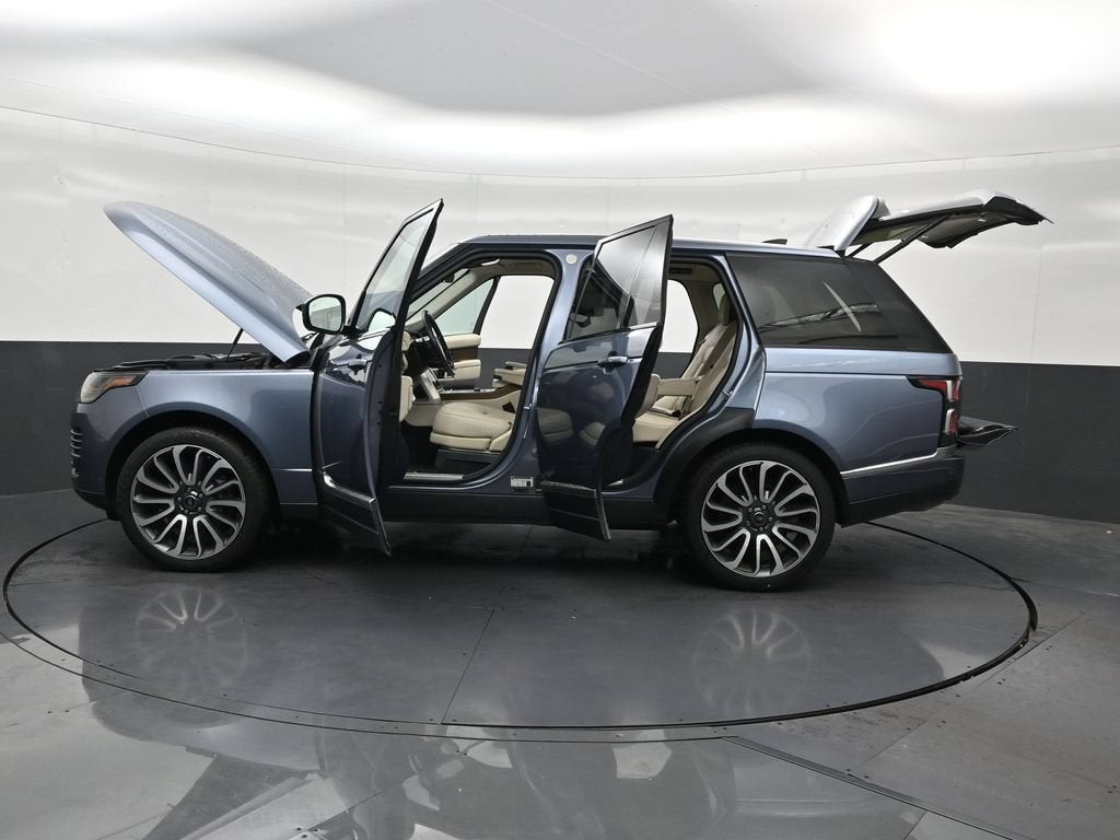 2018 Land Rover Range Rover 4DR SUV V8 SC SWB
