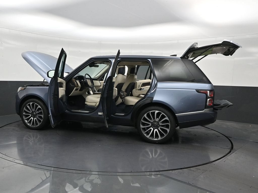 2018 Land Rover Range Rover 4DR SUV V8 SC SWB