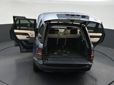 2018 Land Rover Range Rover 4DR SUV V8 SC SWB