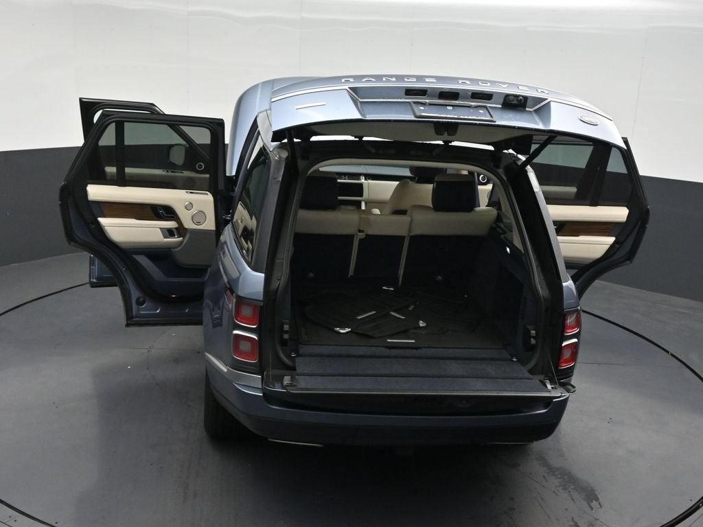 2018 Land Rover Range Rover 4DR SUV V8 SC SWB