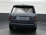 2018 Land Rover Range Rover 4DR SUV V8 SC SWB