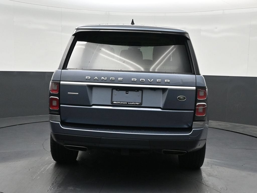 2018 Land Rover Range Rover 4DR SUV V8 SC SWB