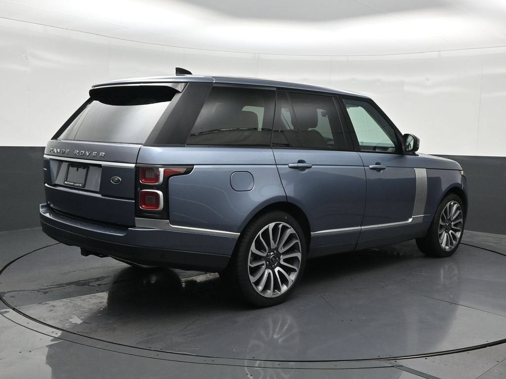 2018 Land Rover Range Rover 4DR SUV V8 SC SWB