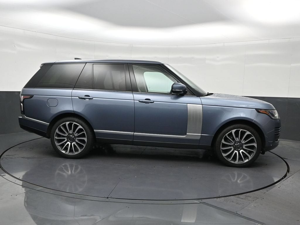 2018 Land Rover Range Rover 4DR SUV V8 SC SWB