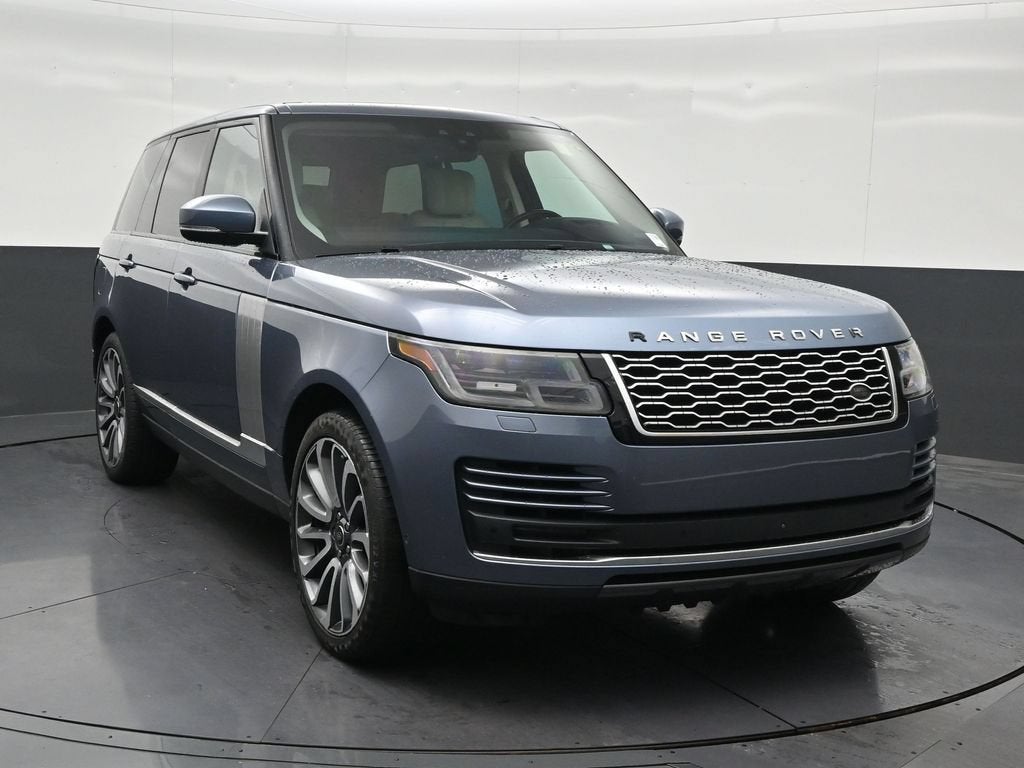 2018 Land Rover Range Rover 4DR SUV V8 SC SWB
