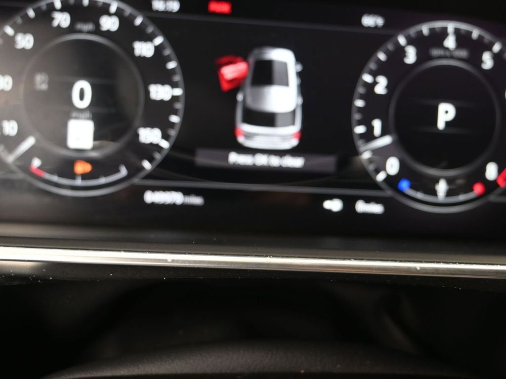 2020 Land Rover Range Rover HSE