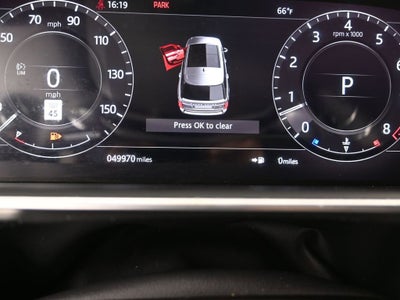 2020 Land Rover Range Rover HSE