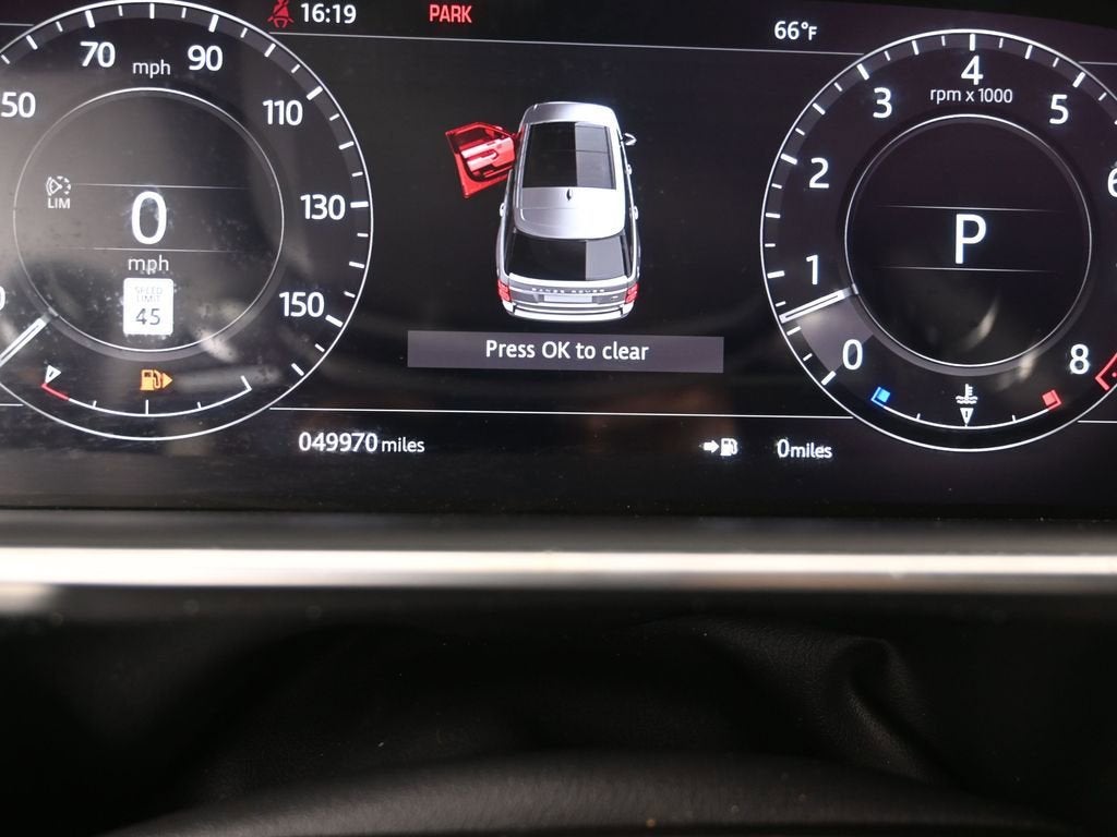 2020 Land Rover Range Rover HSE