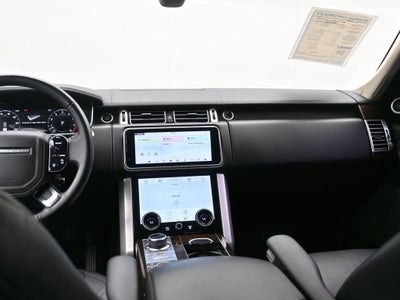2020 Land Rover Range Rover HSE
