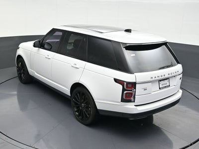 2020 Land Rover Range Rover HSE