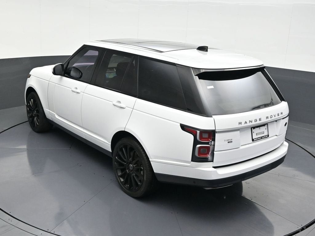 2020 Land Rover Range Rover HSE