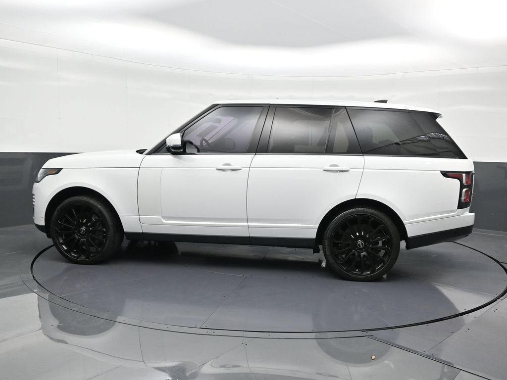 2020 Land Rover Range Rover HSE