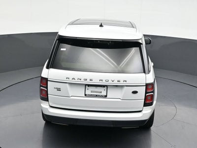 2020 Land Rover Range Rover HSE
