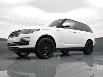 2020 Land Rover Range Rover HSE