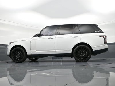 2020 Land Rover Range Rover HSE