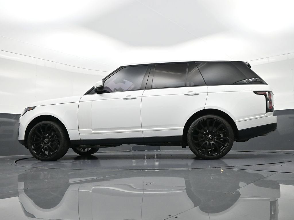 2020 Land Rover Range Rover HSE