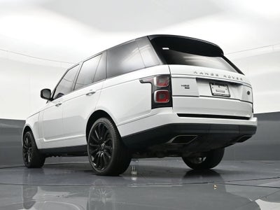 2020 Land Rover Range Rover HSE
