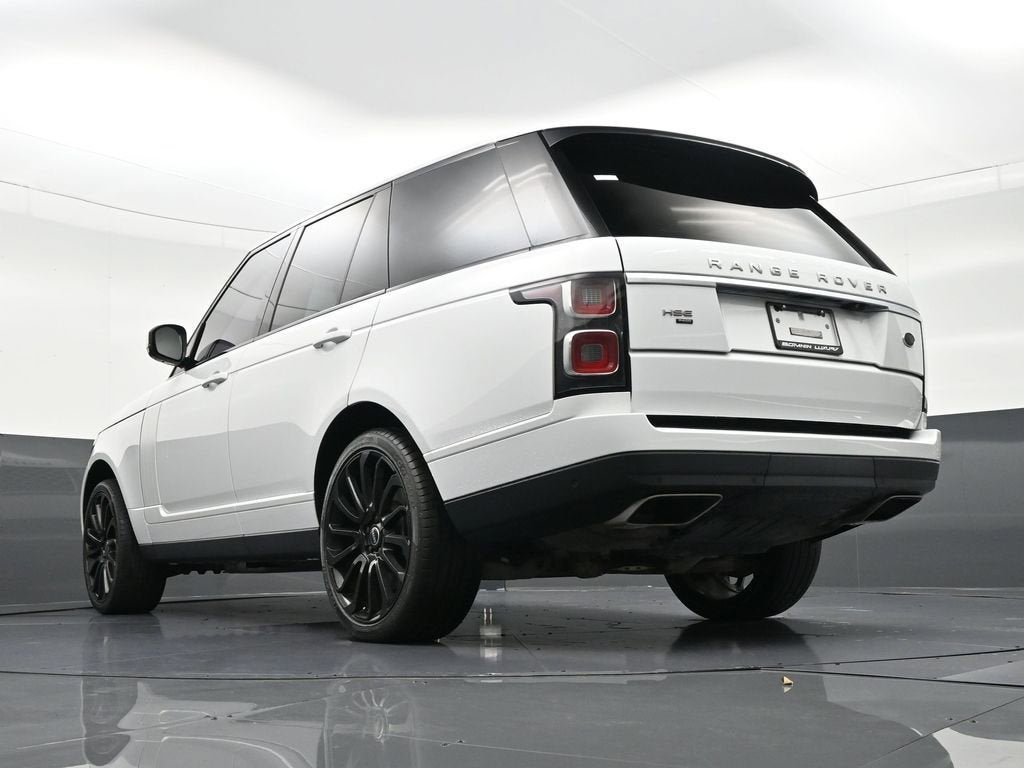 2020 Land Rover Range Rover HSE