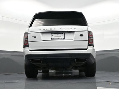 2020 Land Rover Range Rover HSE