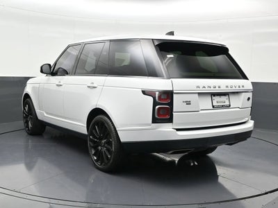 2020 Land Rover Range Rover HSE