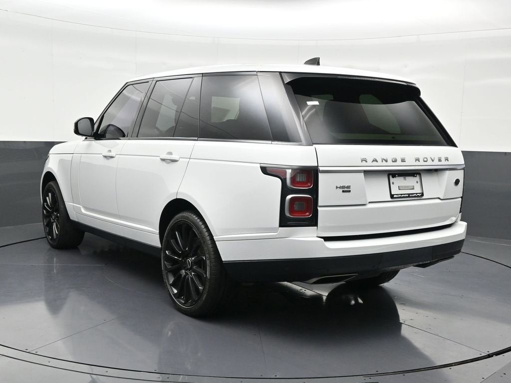 2020 Land Rover Range Rover HSE