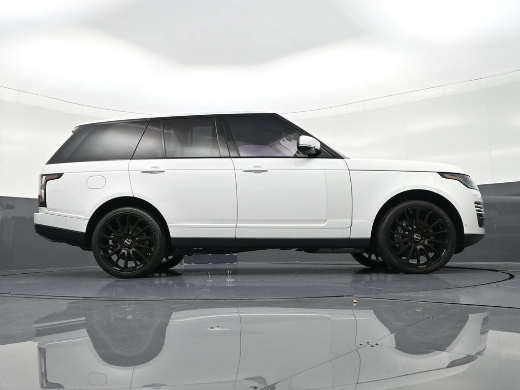 2020 Land Rover Range Rover HSE