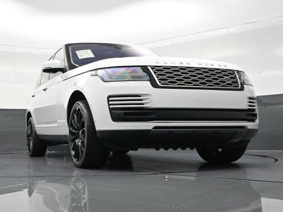 2020 Land Rover Range Rover HSE
