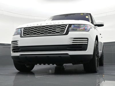 2020 Land Rover Range Rover HSE