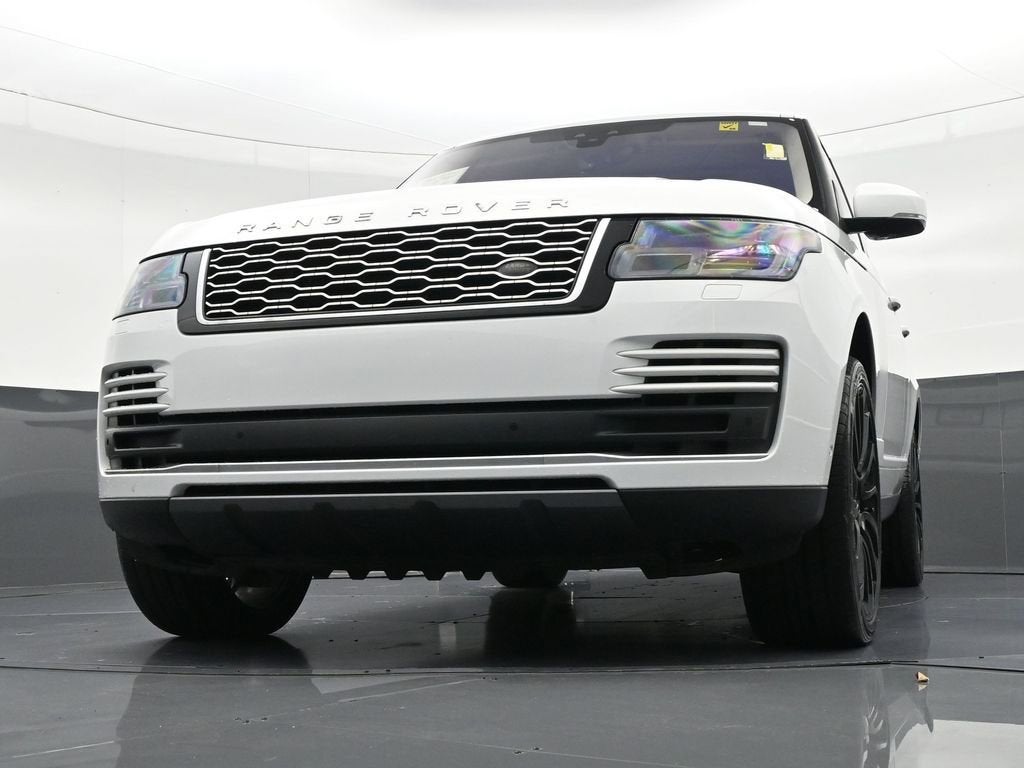 2020 Land Rover Range Rover HSE