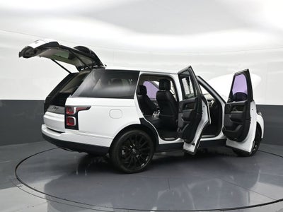 2020 Land Rover Range Rover HSE