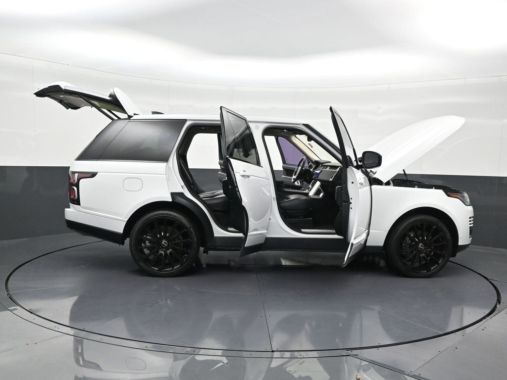 2020 Land Rover Range Rover HSE