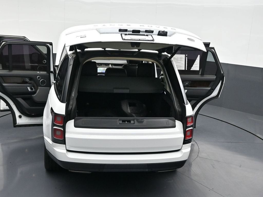 2020 Land Rover Range Rover HSE