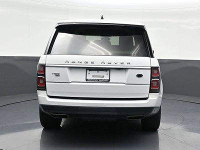 2020 Land Rover Range Rover HSE