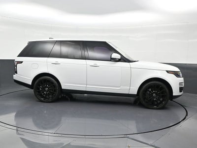 2020 Land Rover Range Rover HSE