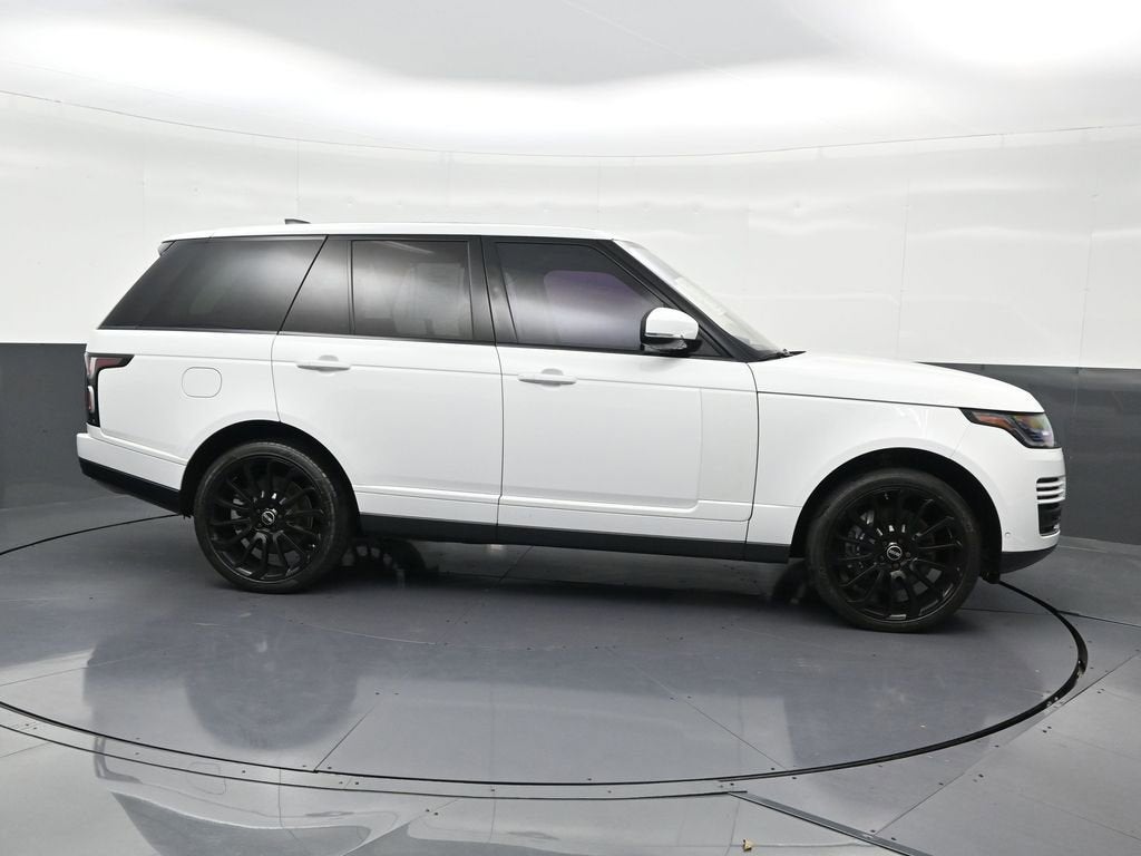 2020 Land Rover Range Rover HSE