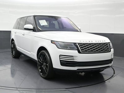 2020 Land Rover Range Rover HSE