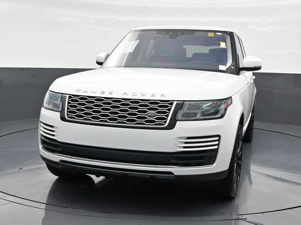 2020 Land Rover Range Rover HSE