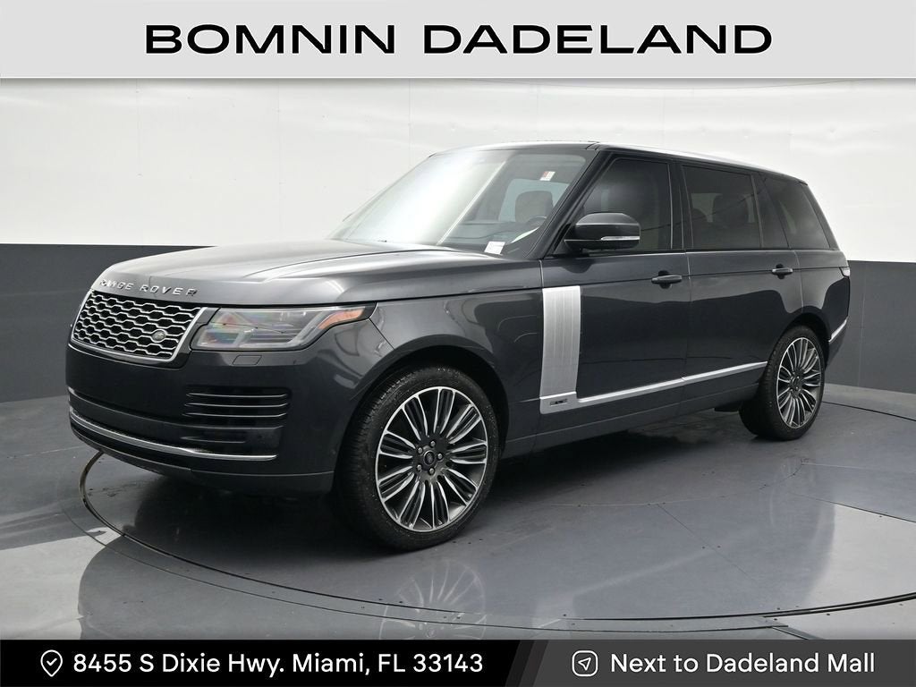 2021 Land Rover Range Rover 5.0 HSE Wesminster LWB's photo