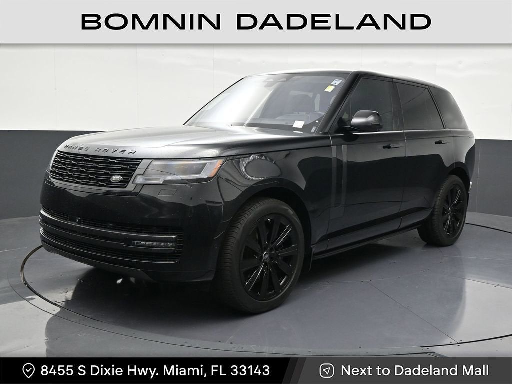 2023 Land Rover Range Rover SE